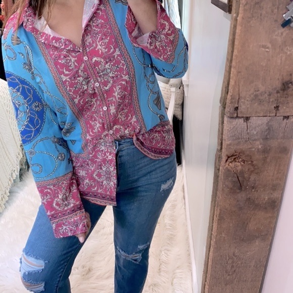 Umgee designer inspired top size medium - Picture 2 of 8